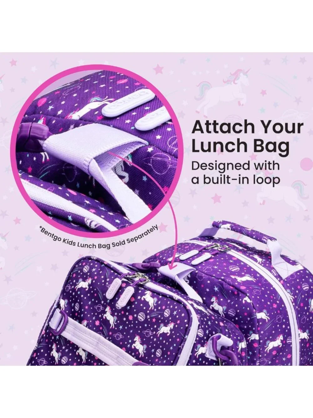 Durable Water-Resistant Kids Backpack with Fun Print - Perfect for School & Play